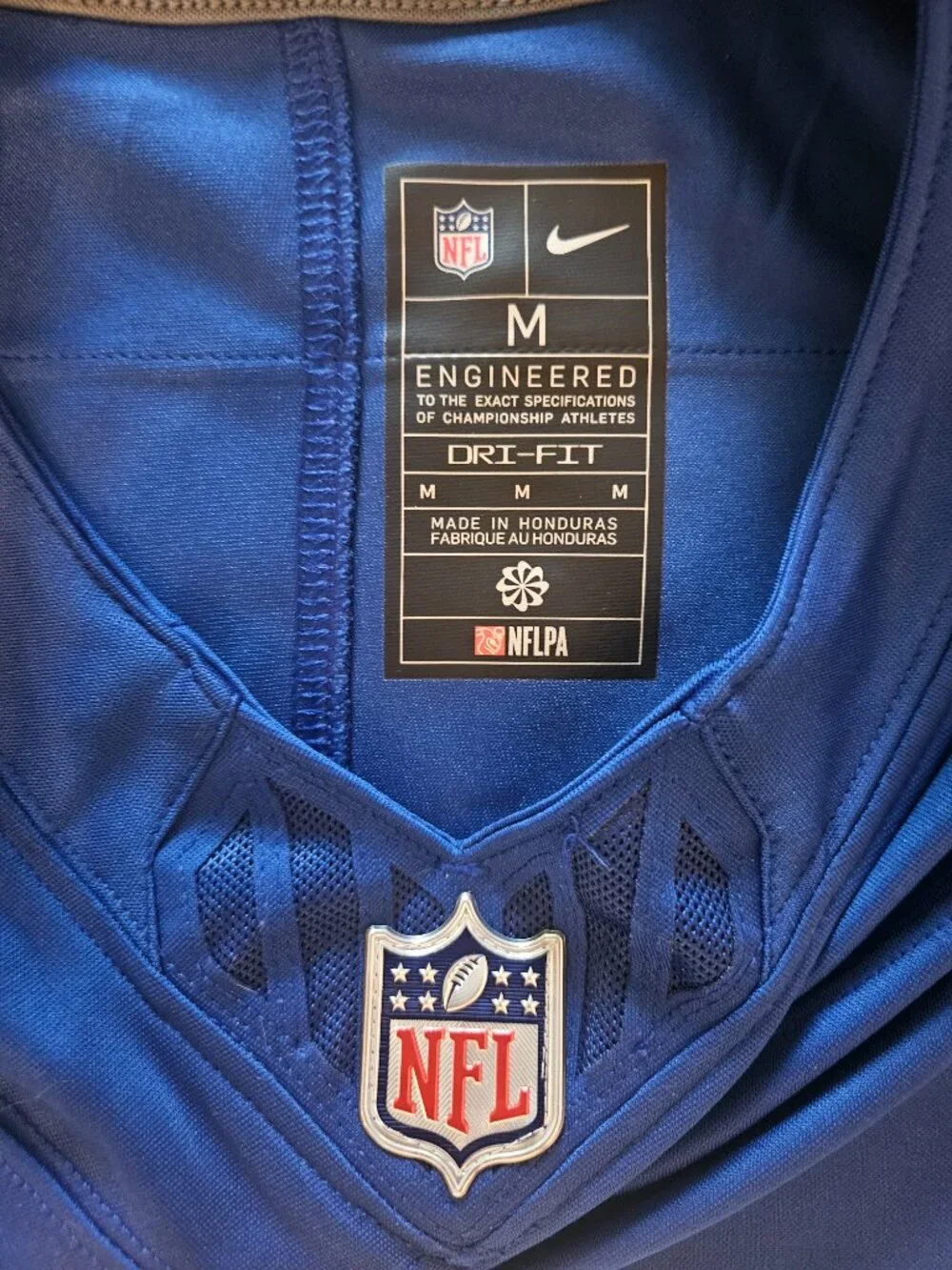 Nike New York Giants Jersey Saquon Barkley